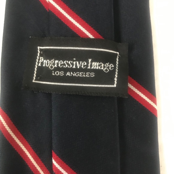 Navy Tie Progressive Image Real Estate Era Vintage Los Angeles - Picture 8 of 11